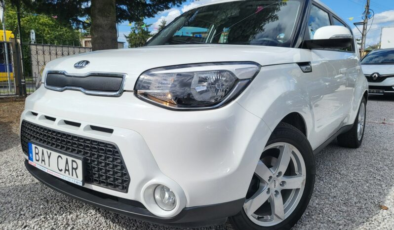 KIA Soul  | przedni | Manualna | 132 KM | bialy full