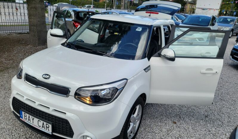 KIA Soul  | przedni | Manualna | 132 KM | bialy full