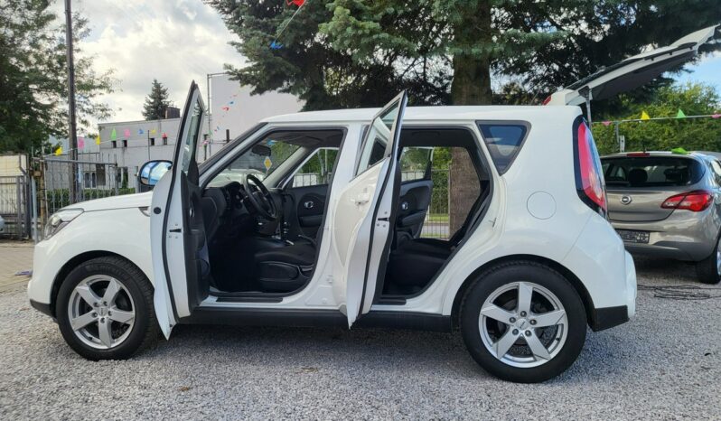 KIA Soul  | przedni | Manualna | 132 KM | bialy full