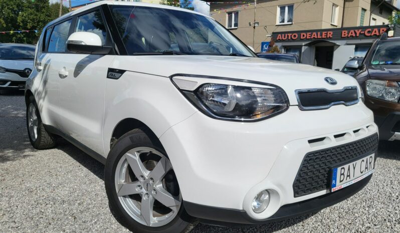KIA Soul  | przedni | Manualna | 132 KM | bialy full