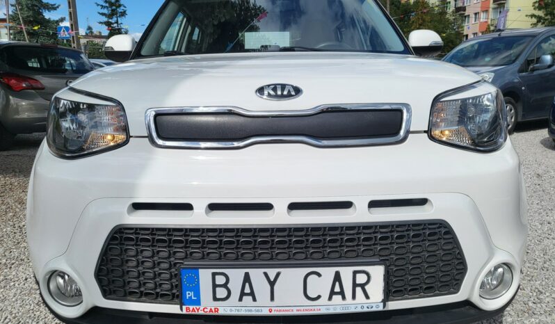 KIA Soul  | przedni | Manualna | 132 KM | bialy full