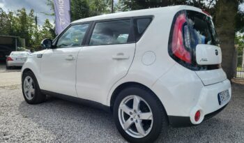 KIA Soul  | przedni | Manualna | 132 KM | bialy full