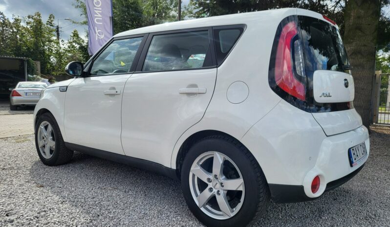 KIA Soul  | przedni | Manualna | 132 KM | bialy full