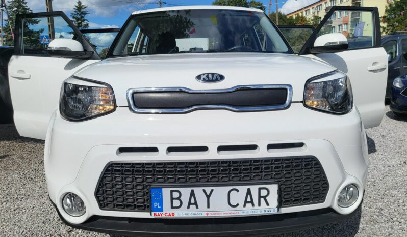 KIA Soul  | przedni | Manualna | 132 KM | bialy full