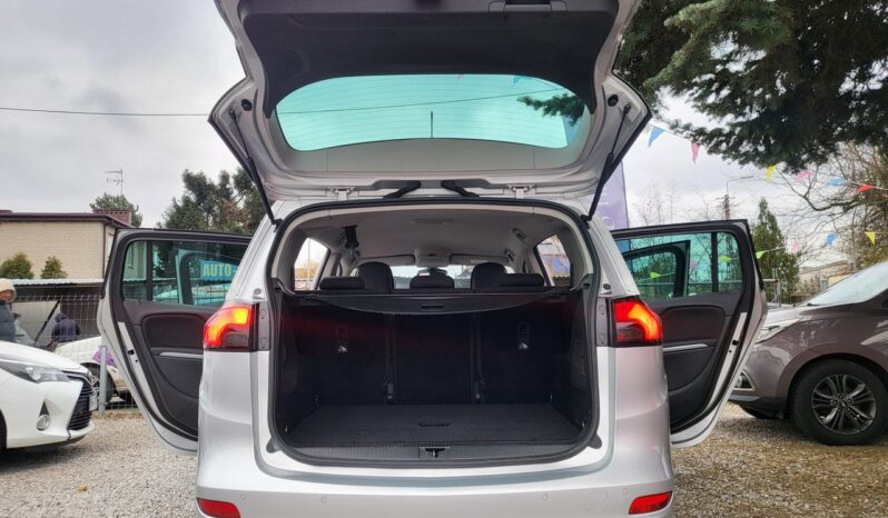 OPEL Zafira  | przedni | Manualna | 140 KM | Srebrny full