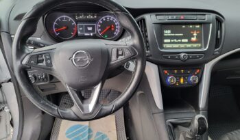 OPEL Zafira  | przedni | Manualna | 140 KM | Srebrny full