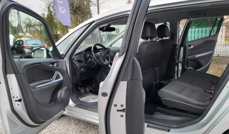 OPEL Zafira  | przedni | Manualna | 140 KM | Srebrny full