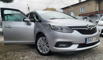 OPEL Zafira  | przedni | Manualna | 140 KM | Srebrny full