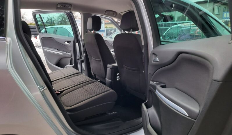 OPEL Zafira  | przedni | Manualna | 140 KM | Srebrny full
