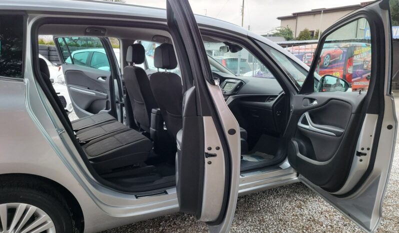 OPEL Zafira  | przedni | Manualna | 140 KM | Srebrny full