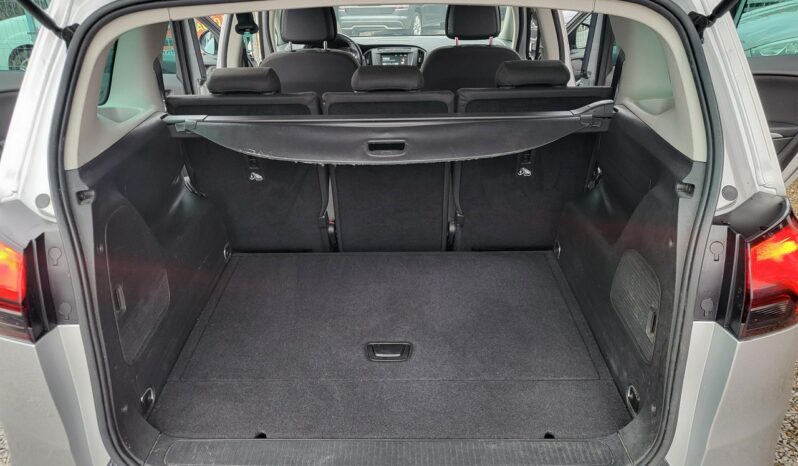 OPEL Zafira  | przedni | Manualna | 140 KM | Srebrny full