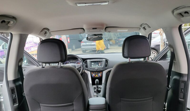 OPEL Zafira  | przedni | Manualna | 140 KM | Srebrny full