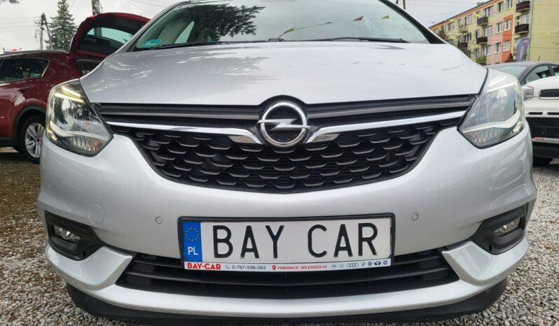 OPEL Zafira  | przedni | Manualna | 140 KM | Srebrny full