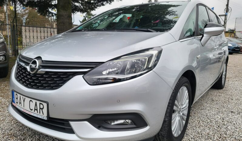 OPEL Zafira  | przedni | Manualna | 140 KM | Srebrny full