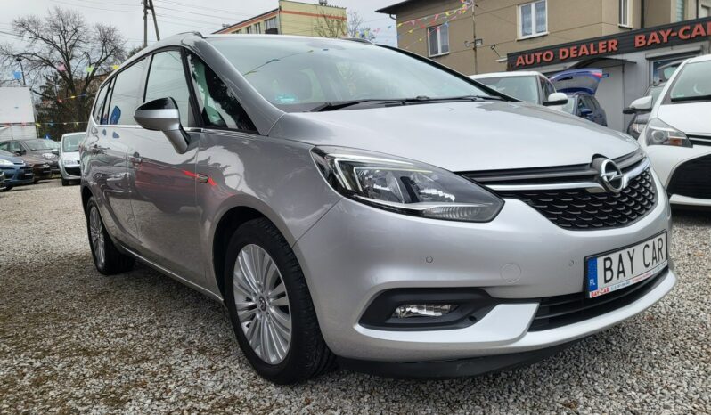 OPEL Zafira  | przedni | Manualna | 140 KM | Srebrny full