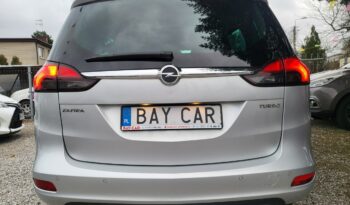 OPEL Zafira  | przedni | Manualna | 140 KM | Srebrny full