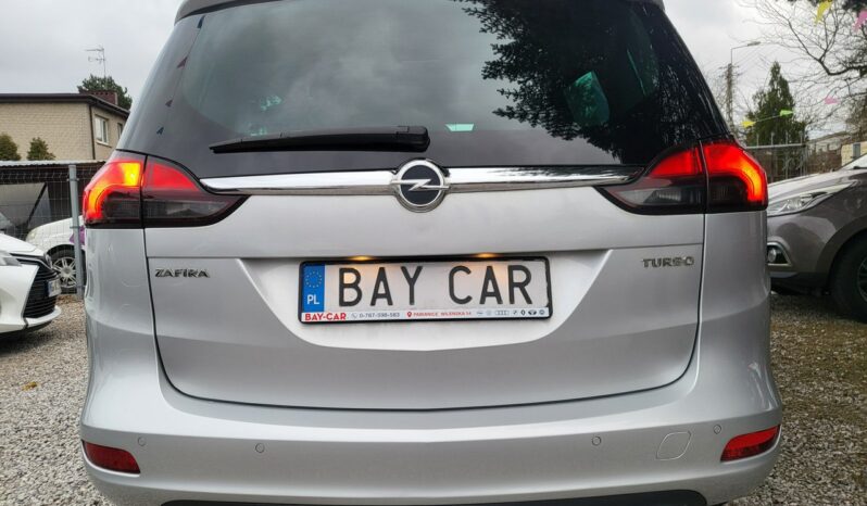 OPEL Zafira  | przedni | Manualna | 140 KM | Srebrny full