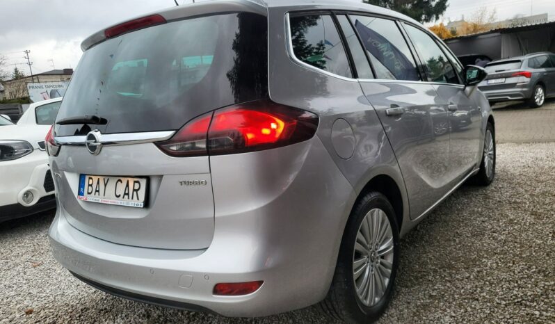 OPEL Zafira  | przedni | Manualna | 140 KM | Srebrny full