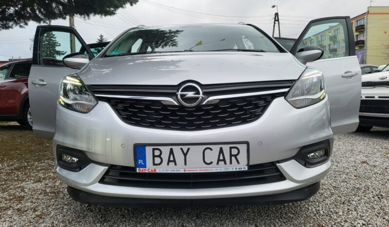 OPEL Zafira  | przedni | Manualna | 140 KM | Srebrny full