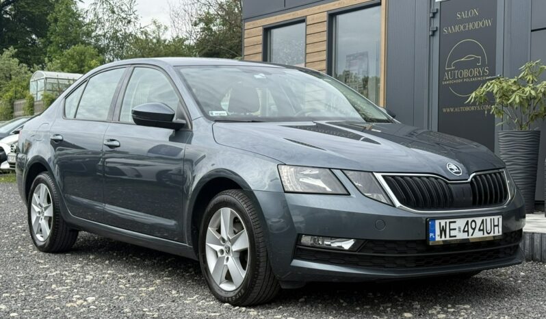 SKODA Octavia  | przedni | Manualna | 115 KM | Szary full