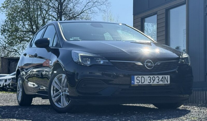 OPEL Astra | przedni | Manualna | 110 KM | Czarny full