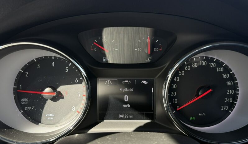 OPEL Astra | przedni | Manualna | 110 KM | Czarny full