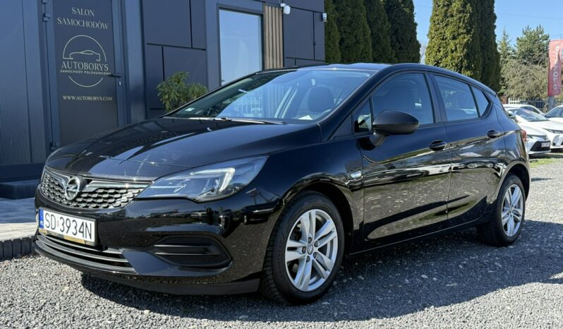 OPEL Astra | przedni | Manualna | 110 KM | Czarny full