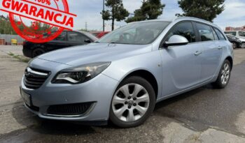 Opel Insignia  | Fwd (Przód) | Manualna | 140 Km | Niebieski Jasny