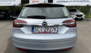 OPEL Insignia  | FWD (przód) | Manualna | 140 KM | niebieski jasny full