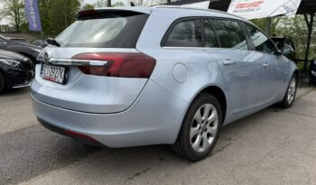 OPEL Insignia  | FWD (przód) | Manualna | 140 KM | niebieski jasny full