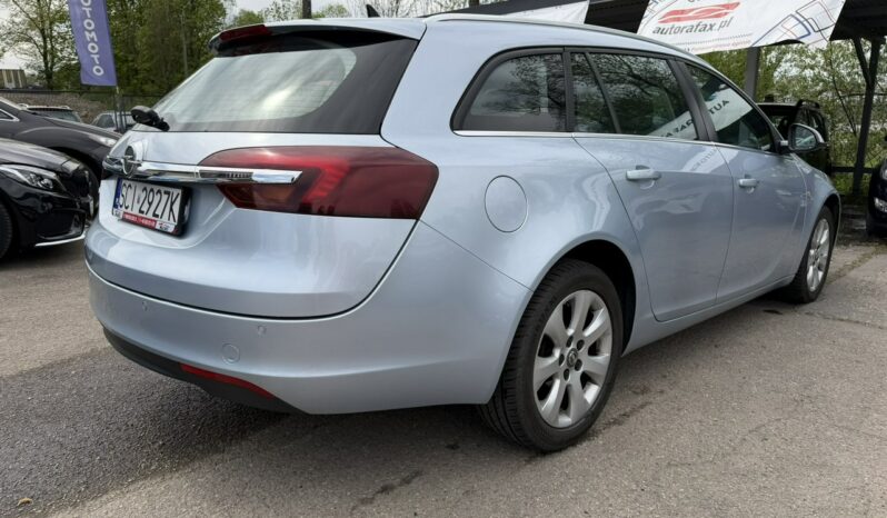 OPEL Insignia  | FWD (przód) | Manualna | 140 KM | niebieski jasny full