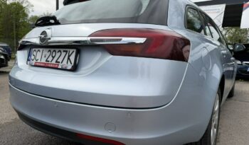 OPEL Insignia  | FWD (przód) | Manualna | 140 KM | niebieski jasny full
