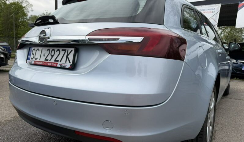 OPEL Insignia  | FWD (przód) | Manualna | 140 KM | niebieski jasny full
