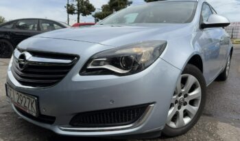 OPEL Insignia  | FWD (przód) | Manualna | 140 KM | niebieski jasny full