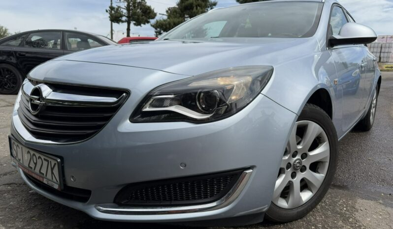 OPEL Insignia  | FWD (przód) | Manualna | 140 KM | niebieski jasny full