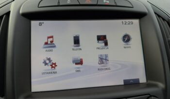 OPEL Insignia  | FWD (przód) | Manualna | 140 KM | niebieski jasny full