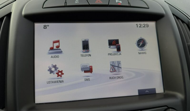 OPEL Insignia  | FWD (przód) | Manualna | 140 KM | niebieski jasny full