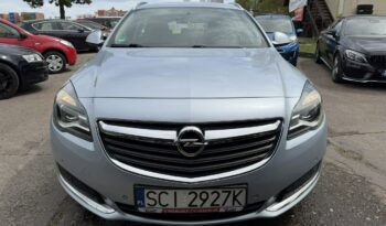 OPEL Insignia  | FWD (przód) | Manualna | 140 KM | niebieski jasny full