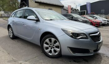 OPEL Insignia  | FWD (przód) | Manualna | 140 KM | niebieski jasny full