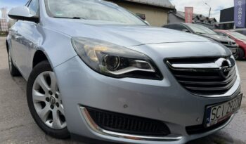 OPEL Insignia  | FWD (przód) | Manualna | 140 KM | niebieski jasny full