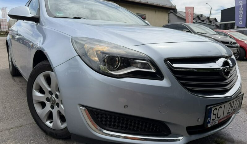 OPEL Insignia  | FWD (przód) | Manualna | 140 KM | niebieski jasny full