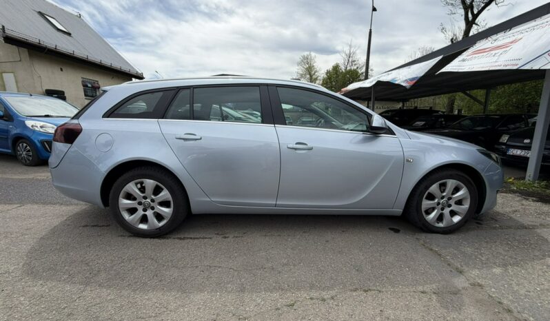 OPEL Insignia  | FWD (przód) | Manualna | 140 KM | niebieski jasny full