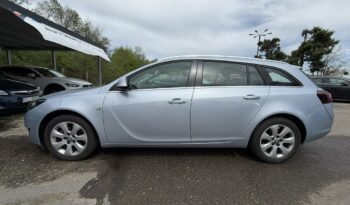 OPEL Insignia  | FWD (przód) | Manualna | 140 KM | niebieski jasny full