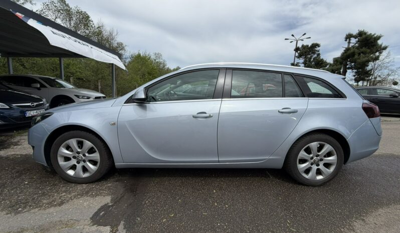 OPEL Insignia  | FWD (przód) | Manualna | 140 KM | niebieski jasny full