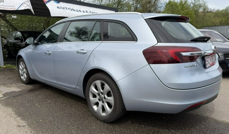 OPEL Insignia  | FWD (przód) | Manualna | 140 KM | niebieski jasny full