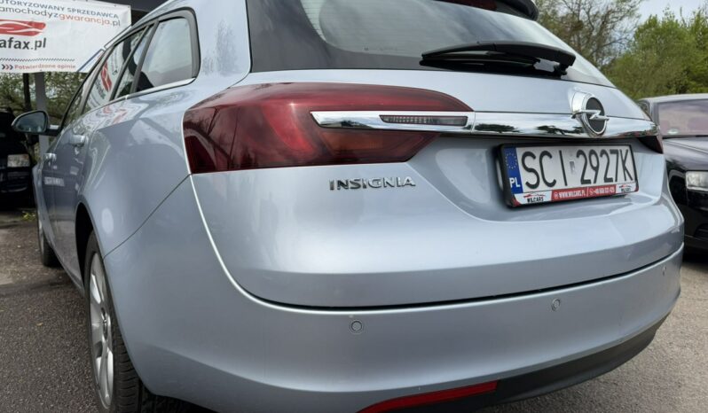 OPEL Insignia  | FWD (przód) | Manualna | 140 KM | niebieski jasny full