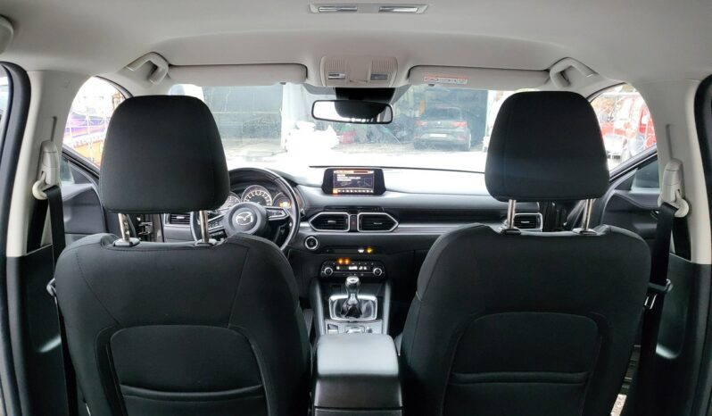 MAZDA CX-5  | przedni | Manualna | 165 KM | Brązowy full