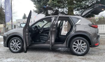 MAZDA CX-5  | przedni | Manualna | 165 KM | Brązowy full
