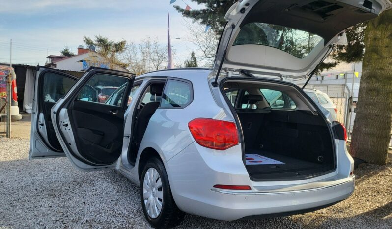 OPEL Astra | przedni | Manualna | 140 KM | Szary full