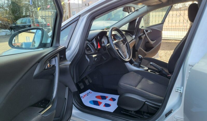 OPEL Astra | przedni | Manualna | 140 KM | Szary full
